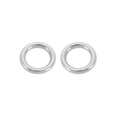 Σκουλαρίκι κρίκος CX-2860-20 - Ασημί