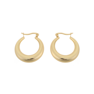 Σκουλαρίκι κρίκος CX-2864-20 - Χρυσό