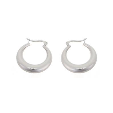 Σκουλαρίκι κρίκος CX-2864-20 - Ασημί