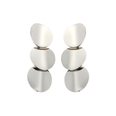 Σκουλαρίκι κρεμαστό CX-2857-20 - Ασημί