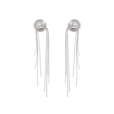 Σκουλαρίκι κρεμαστό CX-2865-20 - Ασημί