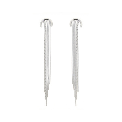 Σκουλαρίκι κρεμαστό CX-2866-20 - Ασημί