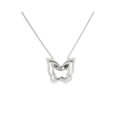 Κρεμαστό λαιμού CX-2832-20 - Ασημί