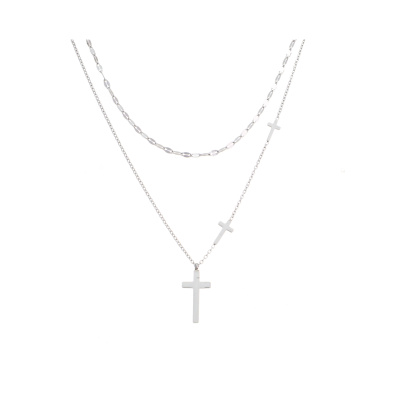 Κρεμαστό λαιμού CX-2836-20 - Ασημί