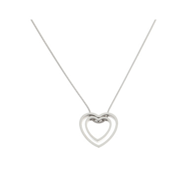 Κρεμαστό λαιμού CX-2835-20 - Ασημί