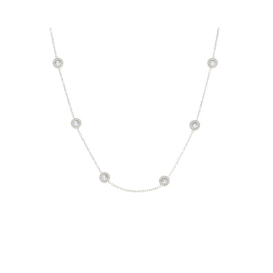 Κρεμαστό λαιμού CX-2834-20 - Ασημί