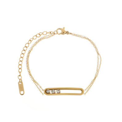 Βραχιόλι TG-B077 - Χρυσό