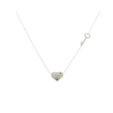 Κρεμαστό λαιμού FS-2201-9 - Ασημί