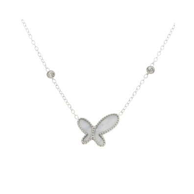 Κρεμαστό λαιμού FS-2208-9 - Ασημί