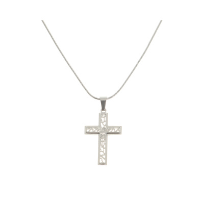 Κρεμαστό λαιμού FS-2215-9 - Ασημί