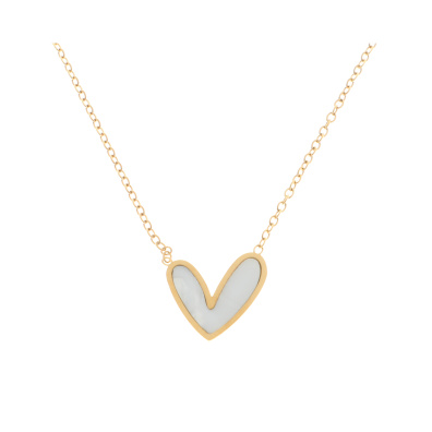 Κρεμαστό λαιμού FS-2214-9 - Χρυσό