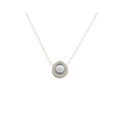 Κρεμαστό λαιμού FS-2218-9 - Ασημί