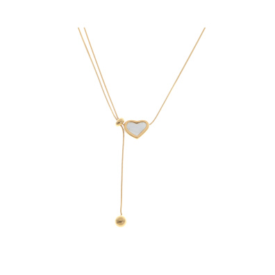 Κρεμαστό λαιμού FS-2217-9 - Χρυσό