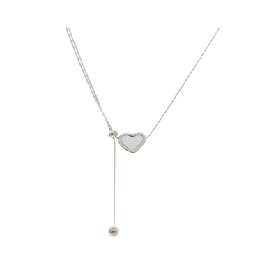 Κρεμαστό λαιμού FS-2217-9 - Ασημί