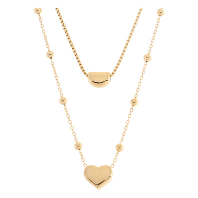 Κρεμαστό λαιμού XG-6693-12 - Χρυσό