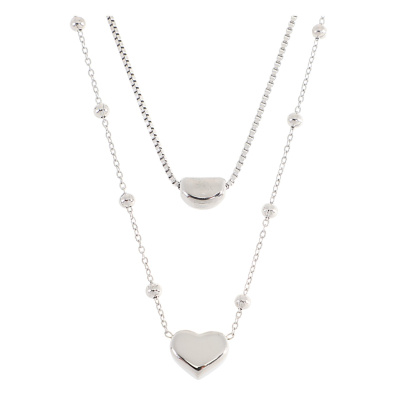 Κρεμαστό λαιμού XG-6693-12 - Ασημί