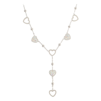 Κρεμαστό λαιμού XG-6706-12 - Ασημί