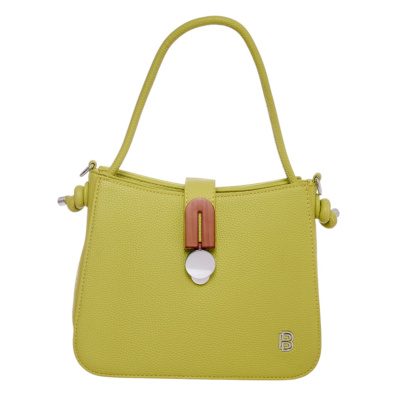 Τσάντα χειρός JD-7611 - Ανοιχτό Πράσινο