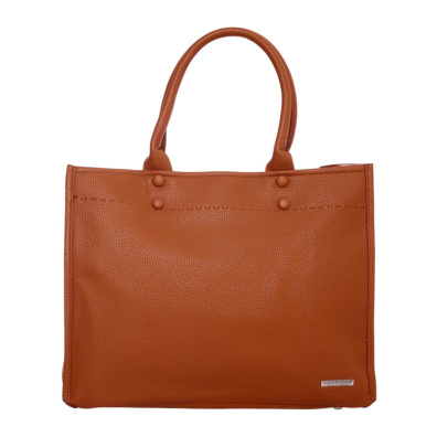 Τσάντα ώμου  JD-7609 - Κάμελ