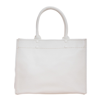 Τσάντα ώμου  JD-7609 - Ασπρο