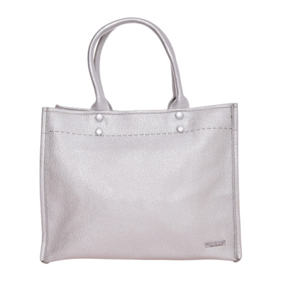 Τσάντα ώμου  JD-7609 - Ασημί