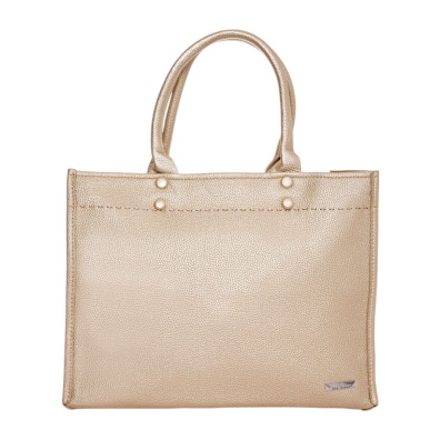 Τσάντα ώμου  JD-7609 - Χρυσό