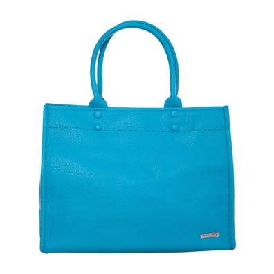 Τσάντα ώμου  JD-7609 - Γαλάζιο