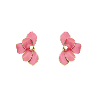 Καρφωτό σκουλαρίκι XY-3523-20 - Κόκκινο