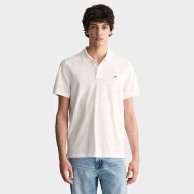 Polo Gant 2210-110 Λευκό