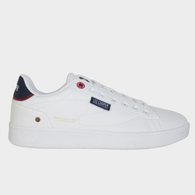 Sneaker Lee Cooper Lorenz Denim LCM512304-0122 Ασπρο