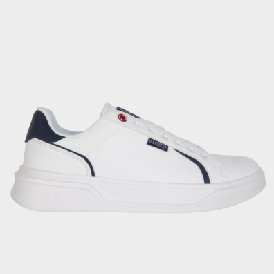 Sneaker Lee Cooper Roger Denim LCM512875-0122 Ασπρο
