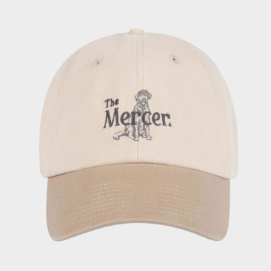 Καπέλο Mercer Dog Cap ME251002-102 Off White