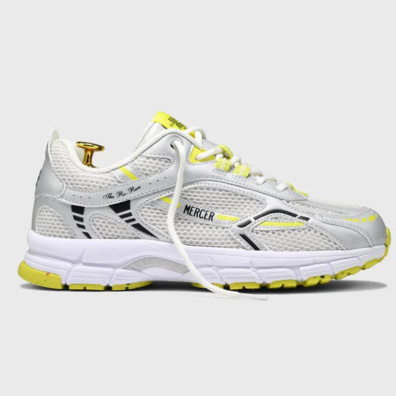Sneaker Mercer The Re-Run ME251007-261 Κίτρινο/Ασημί