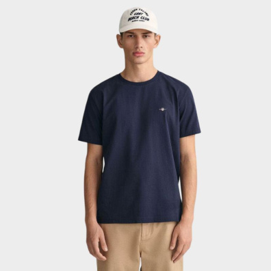T-Shirt Gant 2003184-433 Μπλε
