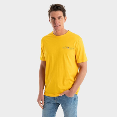 T-Shirt Gant 2044017-733 Κίτρινο