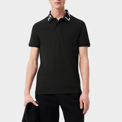 T-Shirt Lacoste 3PH9538-031 Μαύρο