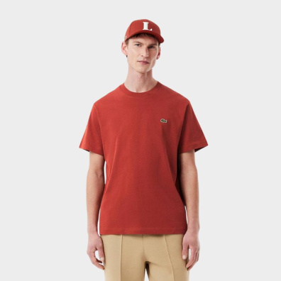 T-Shirt Lacoste 3TH7318-AFS Κοκκινο