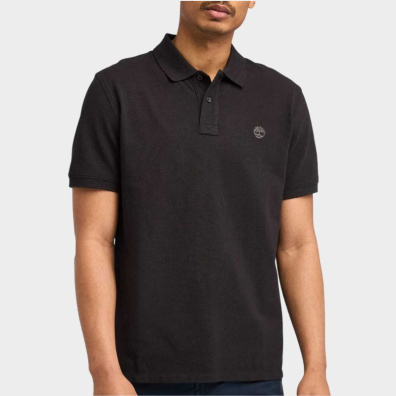 T-Shirt Polo Timberland TB0A6VDP_NE001 Μαύρο