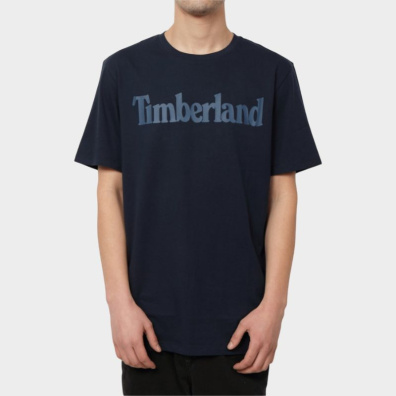 T-Shirt Timberland TB0A2BRN_BLZ02 Μπλε
