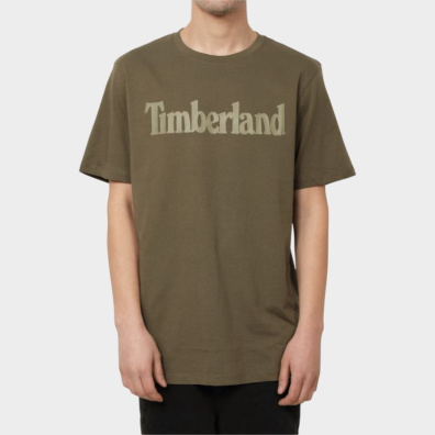 T-Shirt Timberland TB0A2BRN_VEAR5 Λαδί