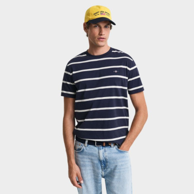 T-shirt Gant 2003298-433 Μπλε