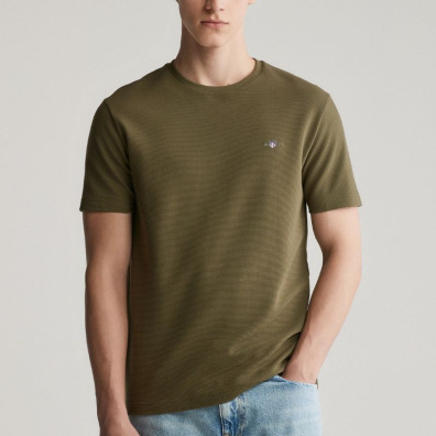 T-shirt Gant 2003304-301 Πράσινο