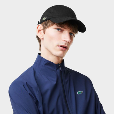 Twill Καπέλο Lacoste Twill RK0440-031 Μαύρο