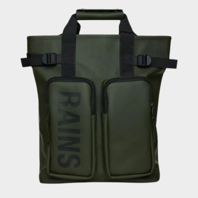 Αδιάβροχο Σακίδιο Πλάτης Rains Texel Tote 14240-03 Χακι