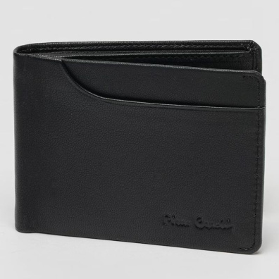 Δερμάτινη Καρτοθήκη Pierre Cardin 8804 TILAK70 Μαύρο