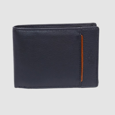 Δερμάτινο Πορτοφόλι Lavor 1-3702 Μπλε