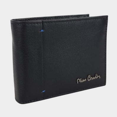 Δερμάτινο Πορτοφόλι Pierre Cardin 8806 TILAK142 Μαύρο