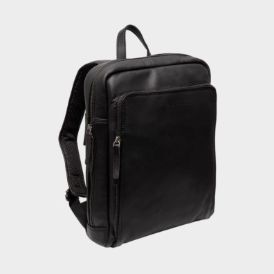 Δερμάτινο Σακίδιο The Chesterfield Brand C58.0337011 Μαύρο