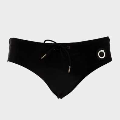Μαγιό Trussardi Swimsuits TRU2MSP02_NE03 Μαύρο