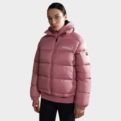 Μπουφάν Napapijri NP0A4HJVABOXW3_RSP87 Ροζ